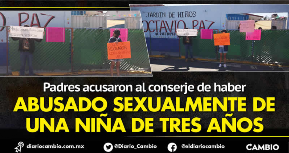 Otro conserje abusador, van tres casos en Puebla capital; ni uno detenido (VIDEOS)