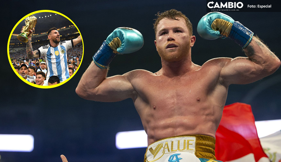 ¡Se acabó la polémica! Canelo Álvarez felicita a Argentina por título en Qatar 2022