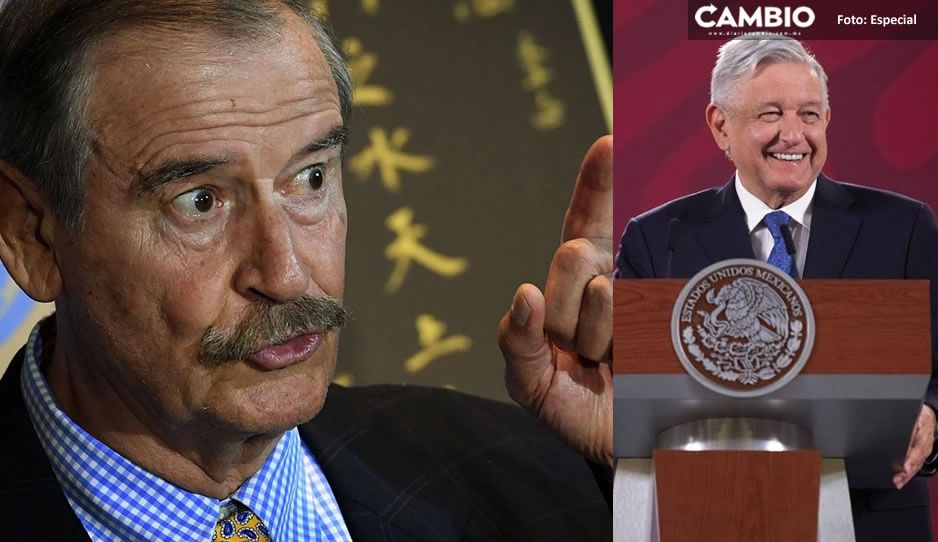 Vicente Fox se lanza vs AMLO: Si Cruz Azul pudo, nosotros podemos quitar la maldición de la 4T