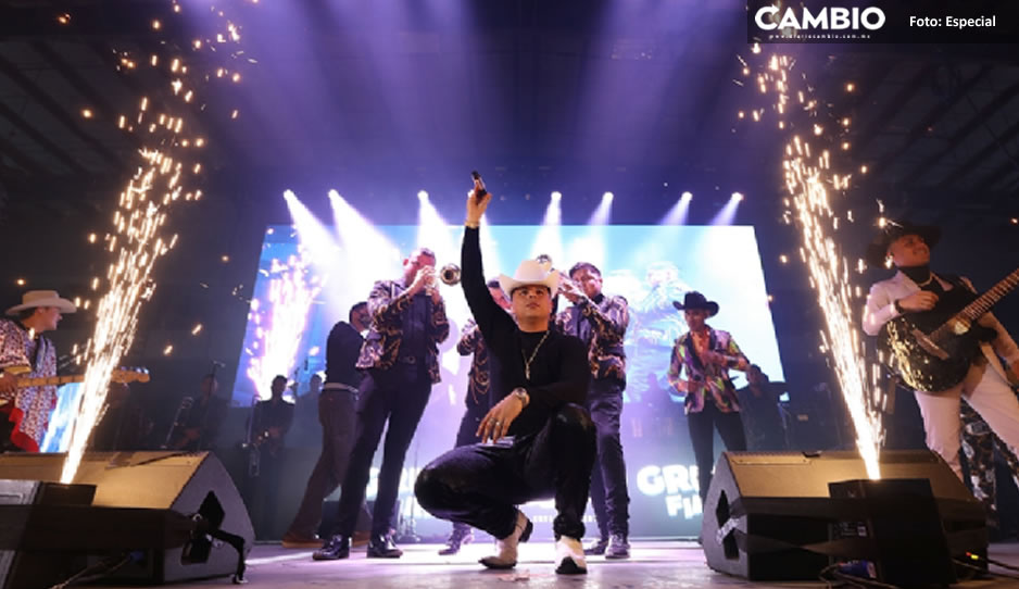 El peor concierto de Grupo Firme, ni 50 personas asistieron (VIDEO)