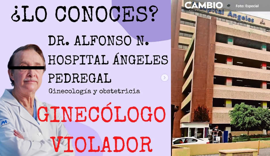 ¡Alerta chicas! Denuncian en redes a ginecólogo que abusó de una paciente