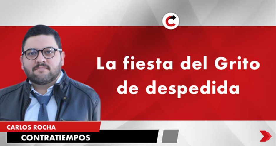 La fiesta del Grito de despedida