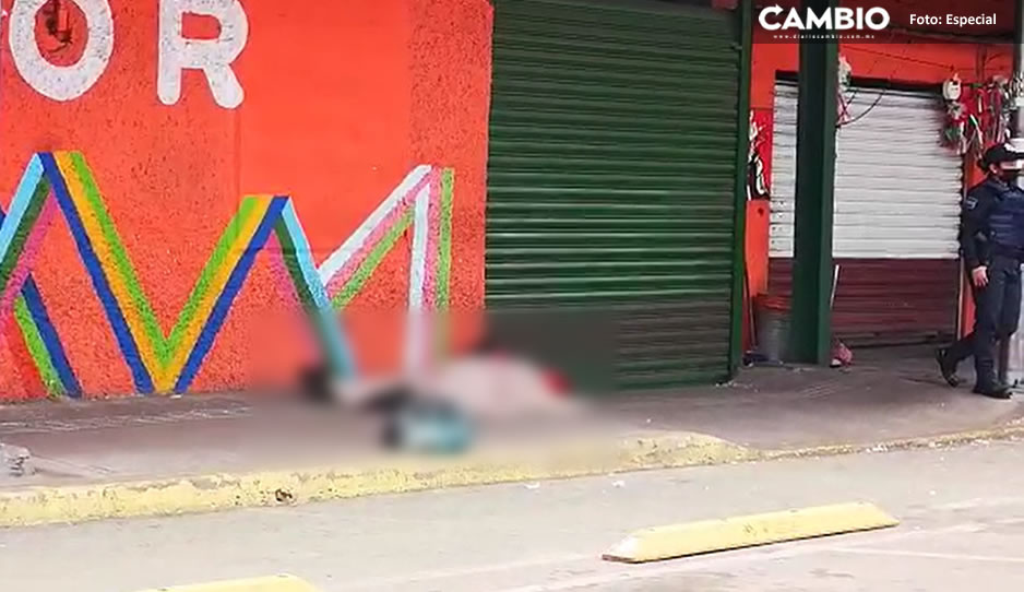 Poblano muere, tras salir volando de una ruta 68 cerca del Mercado Morelos (VIDEO)