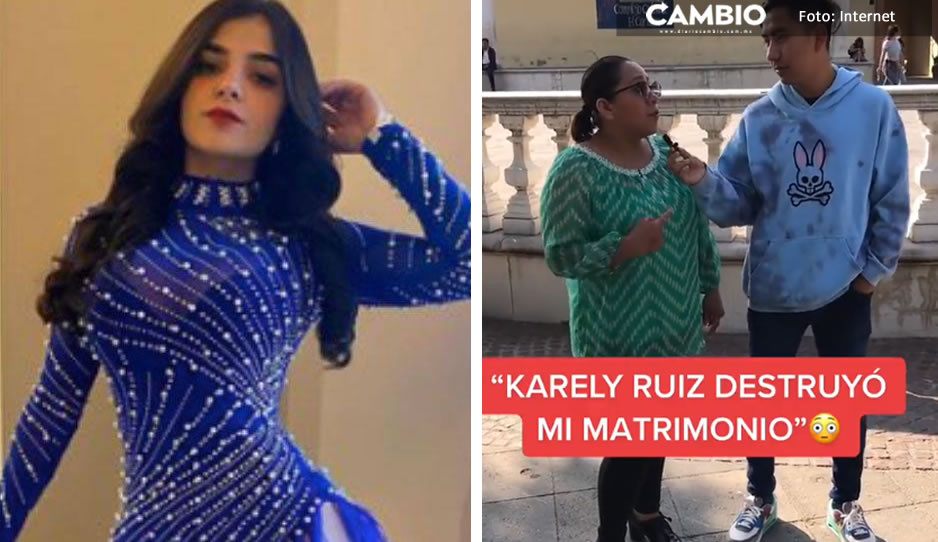 ¿Roba maridos? Doñita de Tehuacán se divorcia por culpa de Karely Ruiz: “Destruyó mi matrimonio” (VIDEO)