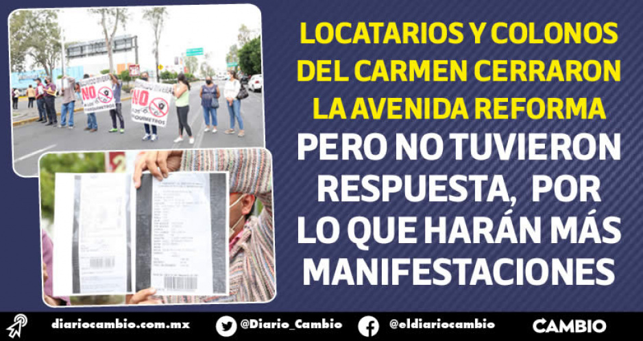 Engañó a vecinos del Carmen: les prometió parquímetros gratis, pero ya fueron multados (VIDEO)