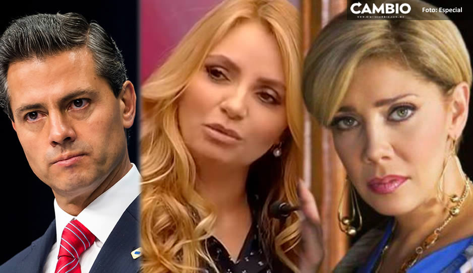 Angélica Rivera lloró y sufrió cuando se enteró que Peña le ‘puso el cuerno’; revela Cynthia Klitbo