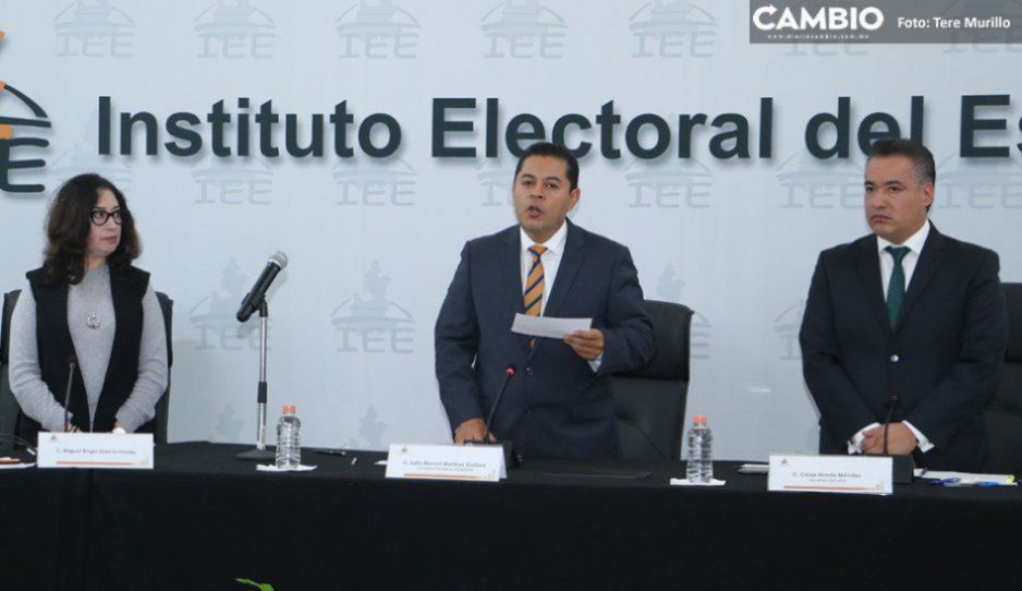 IEE extiende plazo para registro de aspirantes a consejeros electorales