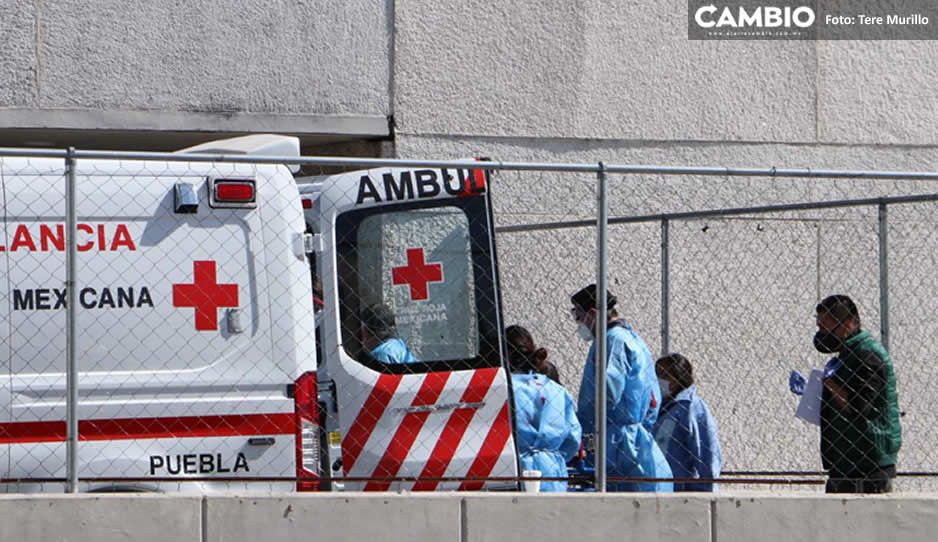 Último reporte Covid en Puebla: 31 muertos, 326 casos nuevos y 941 hospitalizaciones (VIDEO)