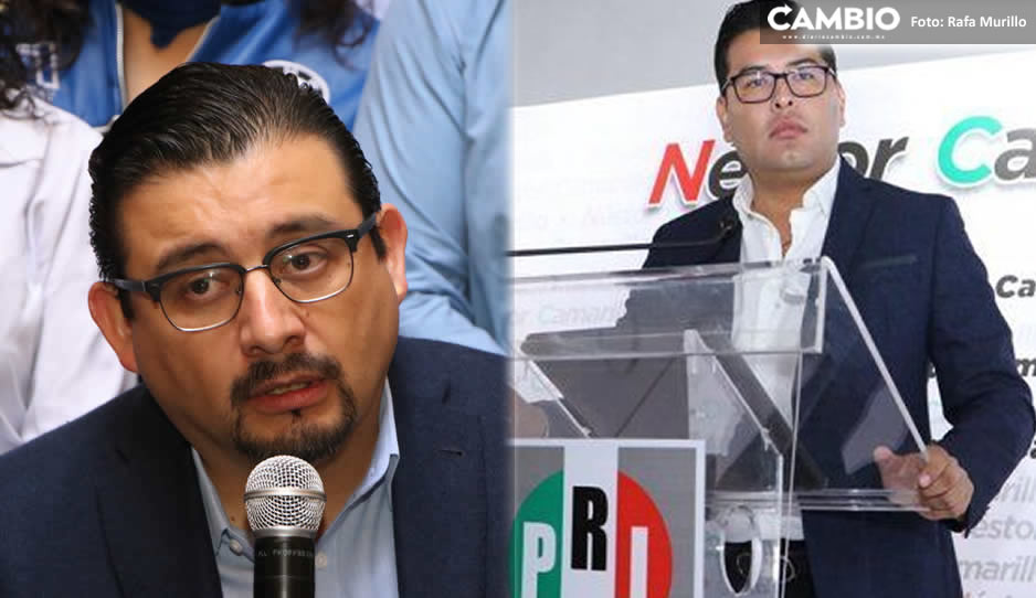 Eduardo Alcántara no representa al PAN trabajador que busca cambiar el rumbo de Puebla: Néstor Camarillo