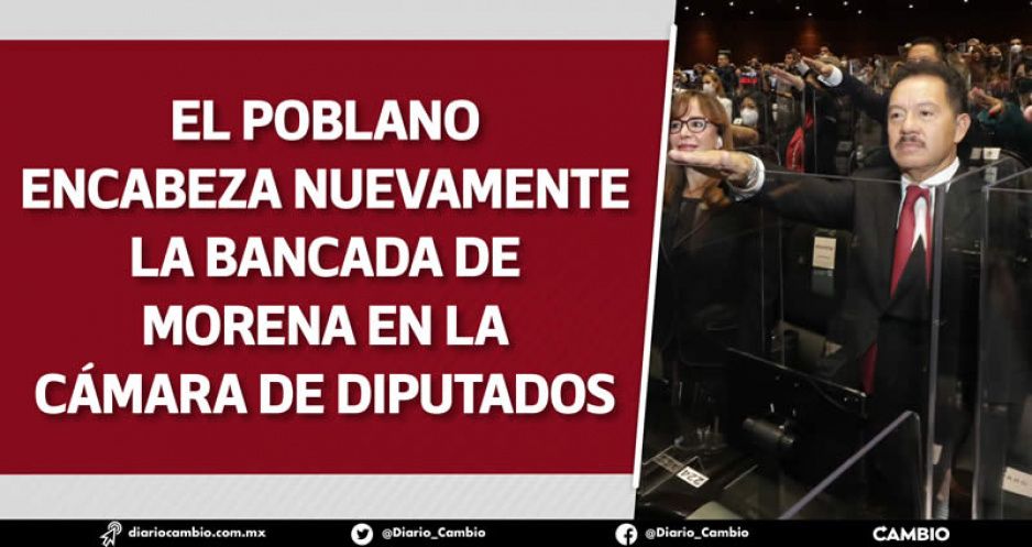 Nacho Mier y 21 diputados federales poblanos toman protesta en San Lázaro, hoy arranca la LXV Legislatura (FOTOS)