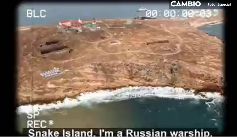 Ucranianos se niegan a rendirse y los matan: ‘Buque de guerra ruso, vete a la mie...’ (VIDEO)