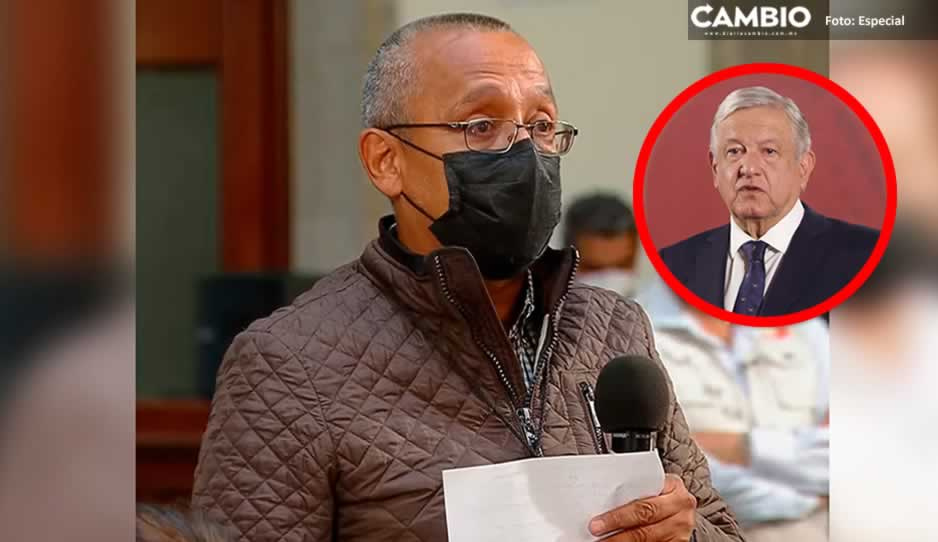Periodista llora ante AMLO: CJNG lo amenaza; se escondió en Puebla y otros estados (VIDEO)