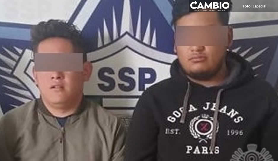Detienen a 2 hombres por posesión de inhibidores GPS en Texmelucan