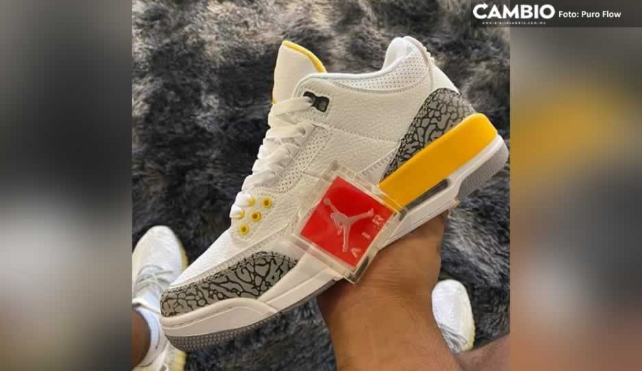 ¡No caigas! Ofertan tenis en tienda online de Puebla, pero es fraude