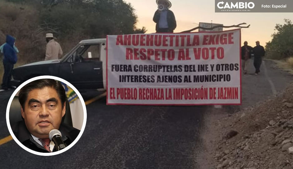 No se destituyen ediles cerrando carreteras; sentencia Barbosa tras bloqueo en la Puebla-Oaxaca