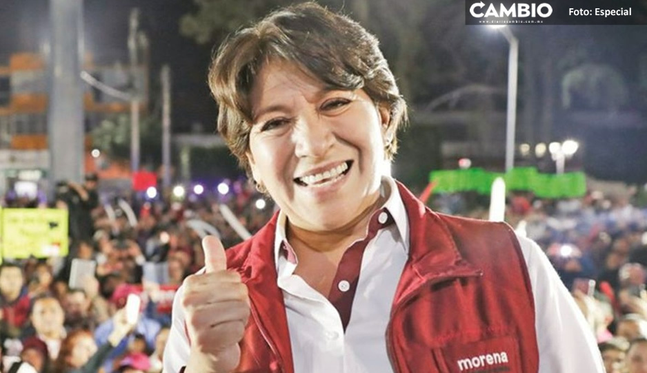 Delfina Gómez arrasa en encuesta: será candidata de Morena en Edomex por segunda vez