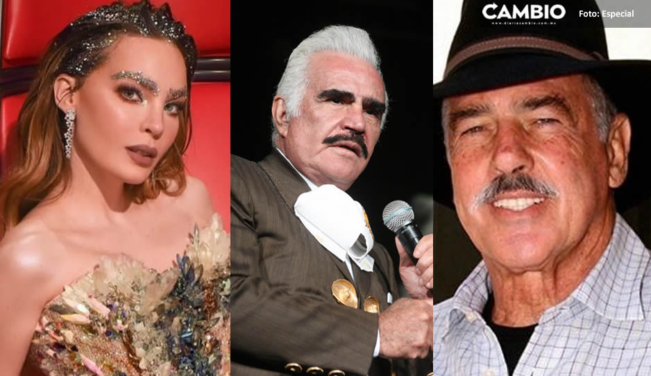 Belinda, Chente y Andrés García, entre los famosos que han puesto el cuerno a sus parejas
