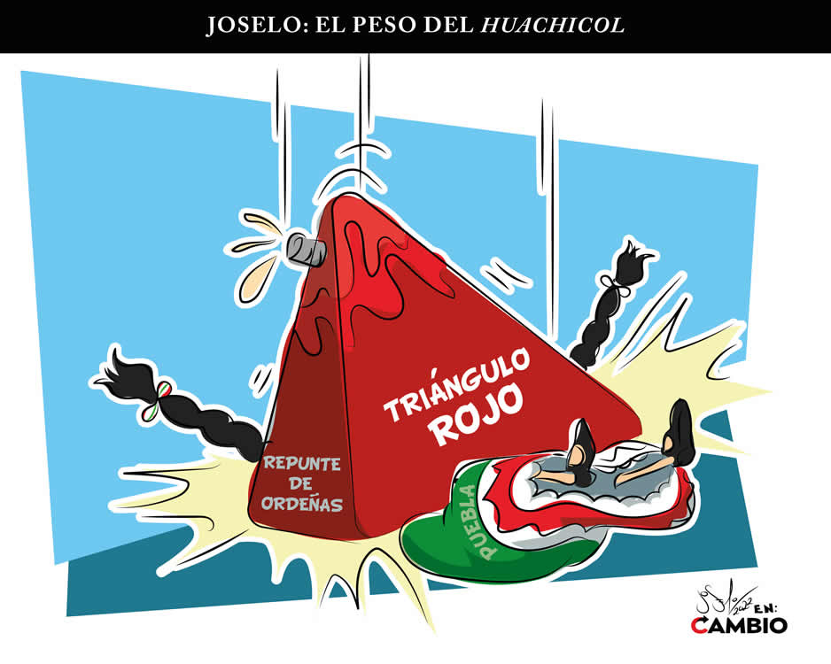 Monero Joselo: EL PESO DEL HUACHICOL