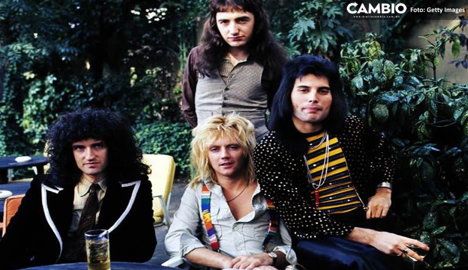 Revelan imágenes INÉDITAS de QUEEN ¡cómo nunca los has visto!