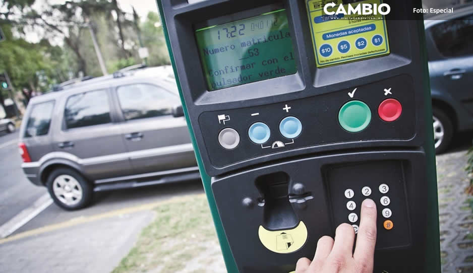 Empresarios avalan parquímetros en el Centro Histórico, con previo estudio