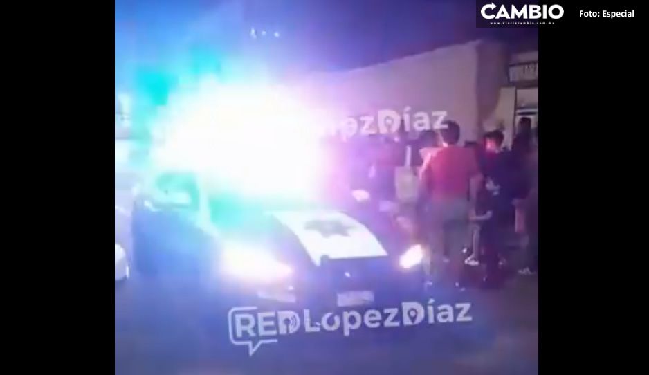 VIDEO: Atracan y hieren a dueño de tiendita atrás de Soriana CAPU