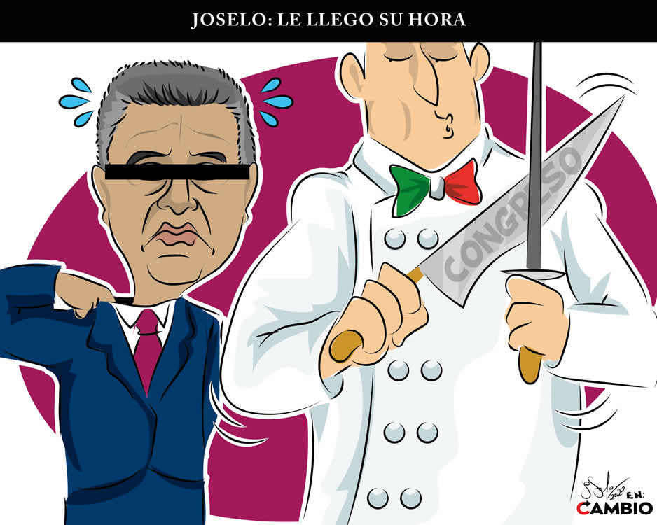 Monero Joselo: “LE LLEGÓ SU HORA”