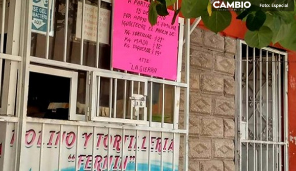 ¡Con las tortillas ni se metan! Cártel obliga a bajar el precio en Guerrero