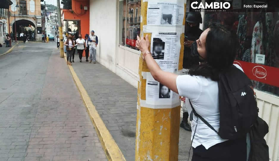 Federación enviará a Puebla 18.8 millones para búsqueda de personas desaparecidas