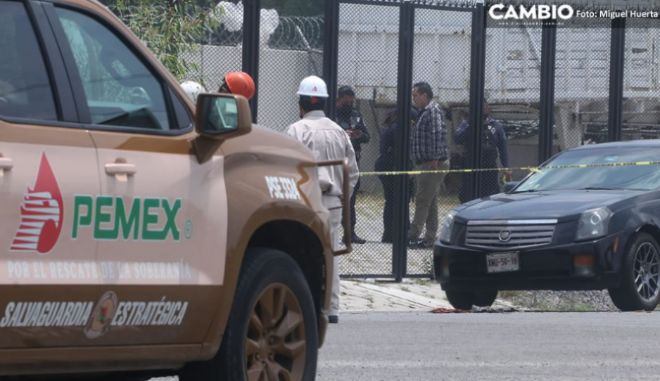 Explota toma de gas que tenía años junto a Volkswagen: 5 huachigaseros quemados (FOTOS Y VIDEO)