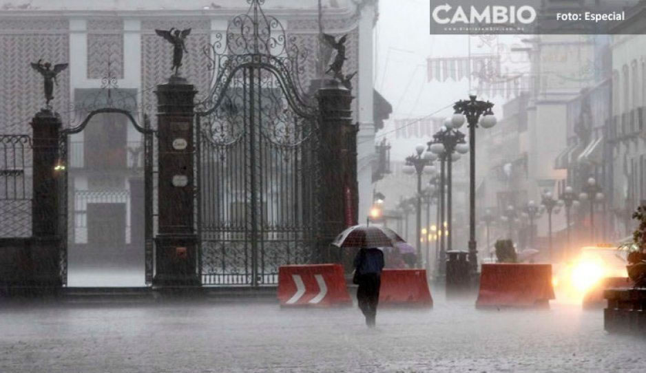 ¡Ya Tláloc! Tormenta &#039;Karl&#039; afectará a Puebla y Veracruz