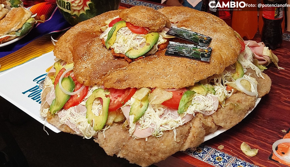 ¡Listo el Festival de la Cemita Poblana! Habrá una súper cema de 15 kilos (FOTOS)