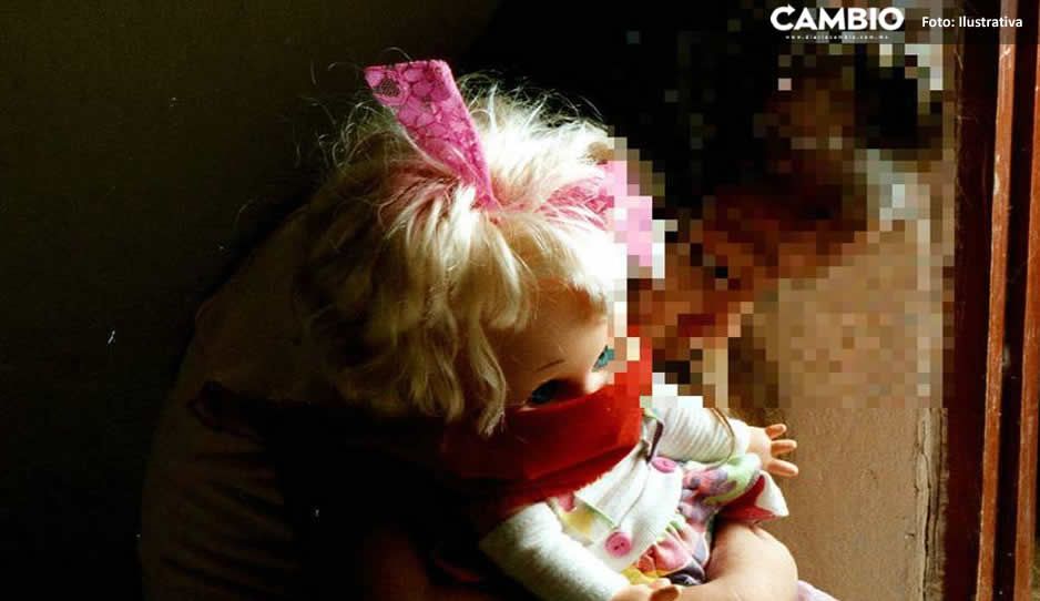 Detienen a depravado que violó a una niñita, le tomó fotos y la grabó con su celular