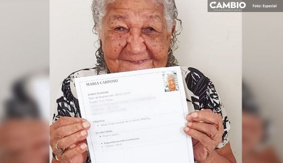 Abuelita de 101 años enternece las redes; pidió empleo en empresa de vinos