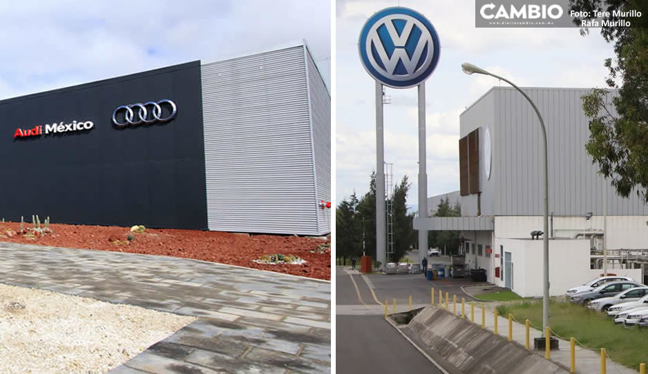 Ley de Egresos 2022: Regresan subsidio a Audi por 78 millones de pesos