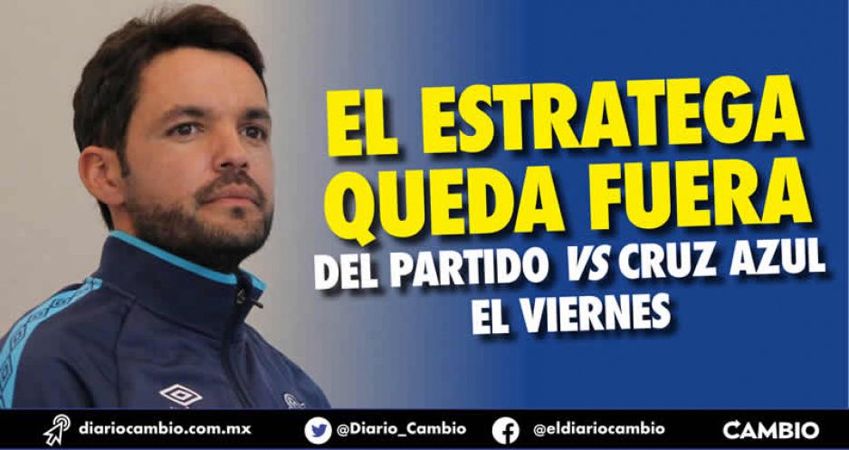 Larcamón es el primer entrenador en ser expulsado en el torneo Grita México A21