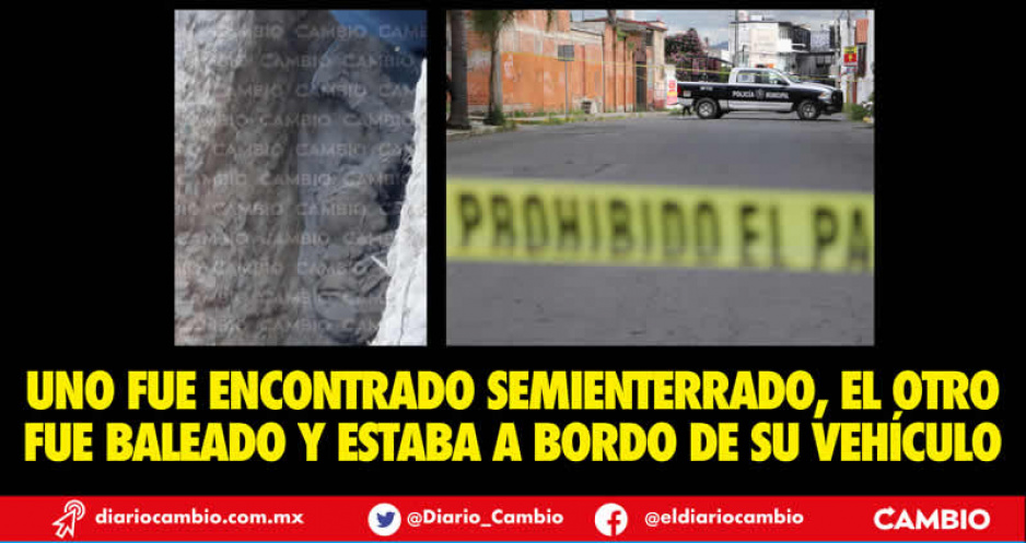 Terror en Huixcolotla: en menos de un día encuentran a dos hombres ejecutados