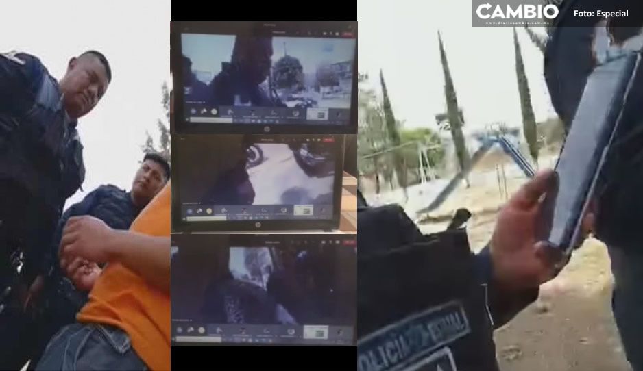 VIDEO: Así fue la crisis nerviosa de alumna de la BUAP cuando policías estatales la agredieron y rompieron su tablet