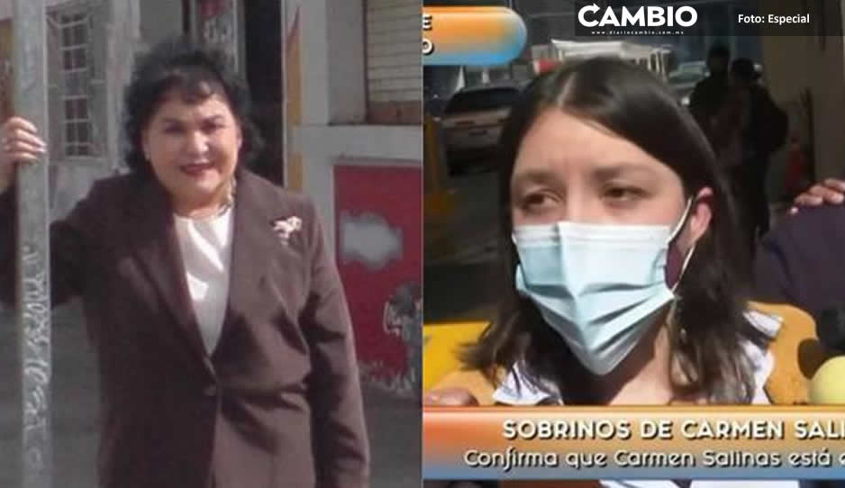 Carmen Salinas cenó, se bañó y después tuvo el derrame cerebral, dice su sobrino (VIDEO)