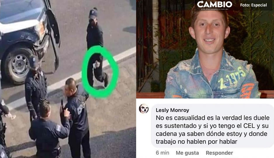 ¡Qué descarada!  Acusan en redes a mujer policía de filtrar VIDEOS de Benito Rivers