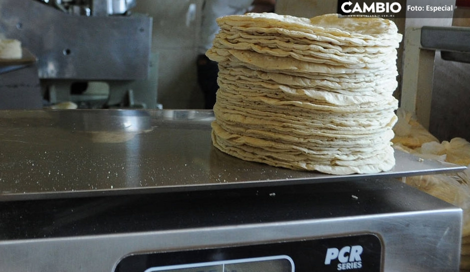 ¡Atención! En Bosques de San Sebastián, La Resurrección y Xonacatepec incrementará el kilo de la tortilla