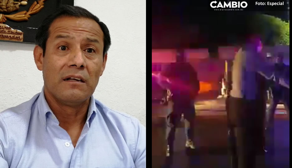 Director General de Gobierno de Tehuacán renuncia tras ser exhibido borracho en VIDEO