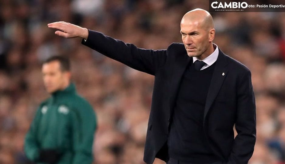 Tras el nadaplete del Real Madrid, renuncia Zidane