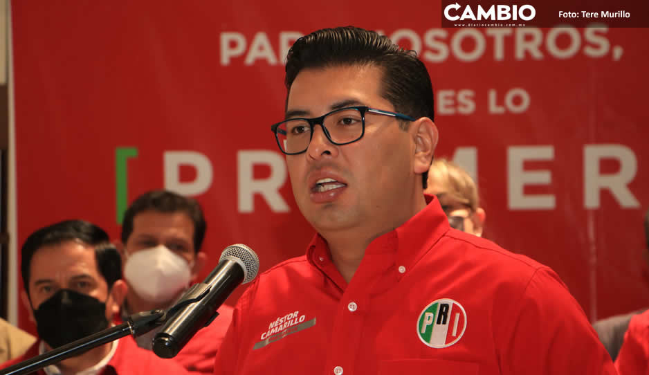 Hasta el momento se han renovado 143 Comités Municipales del PRI en Puebla: Camarillo (VIDEO)