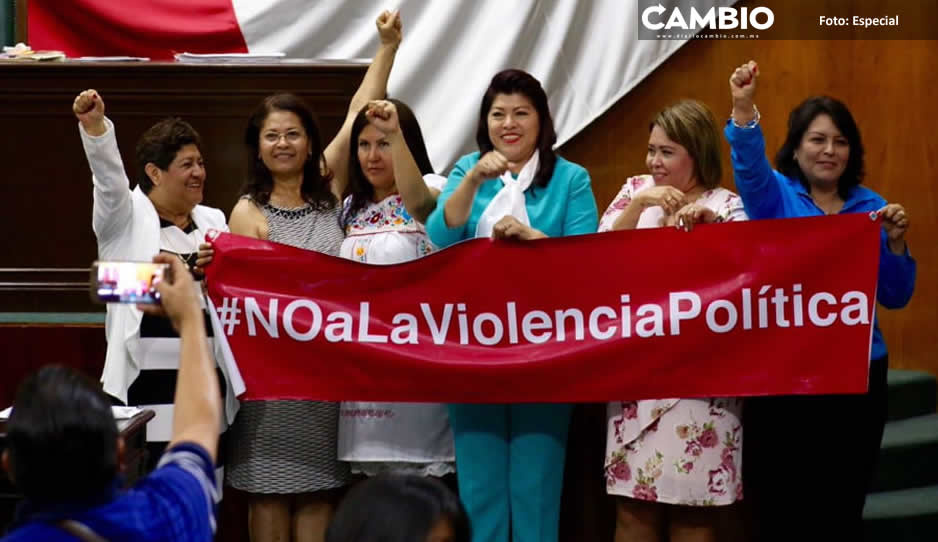 Con seis casos, Puebla se ubica entre los estados con más sanciones por violencia política de género
