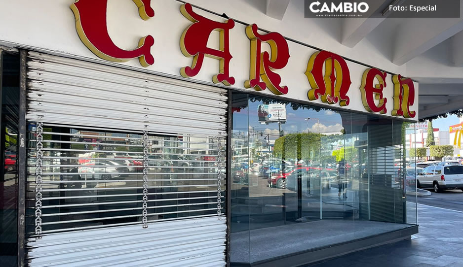 ¡Adiós vaquero! Zapaterías “Carmen” baja sus cortinas para siempre en Plaza Crystal