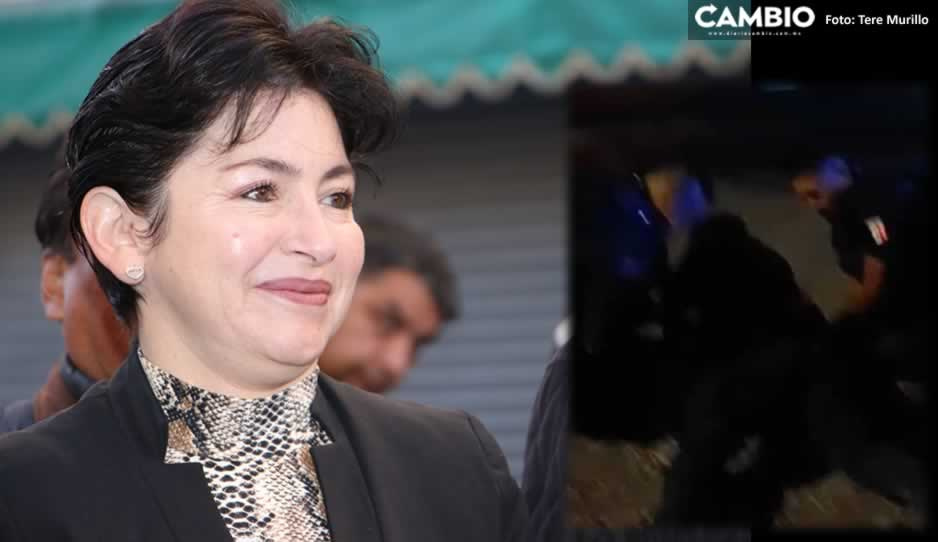 Consuelo Cruz justifica a policías que golpearon a estudiante de la BUAP: no pagaron unos cacahuates (VIDEO)