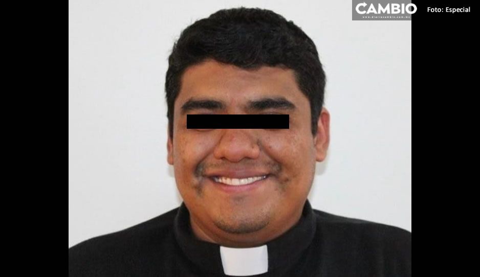 Muere el párroco de Santiago Momoxpan por Covid a los 32 años