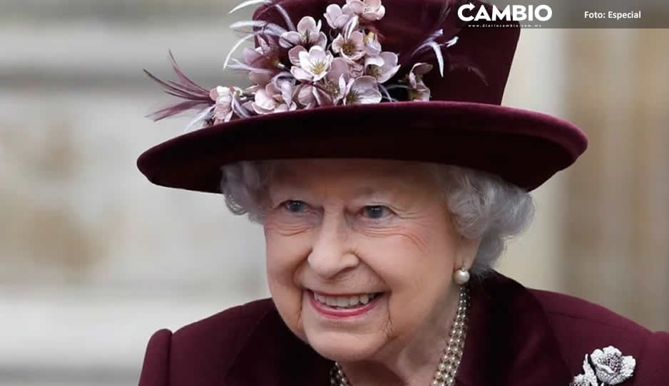 FOTO: Silueta de la reina Isabel II aparece en el cielo tras su muerte