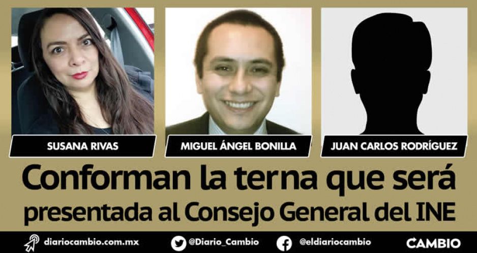 Estos son los tres poblanos que serán designados consejeros electorales del IEE