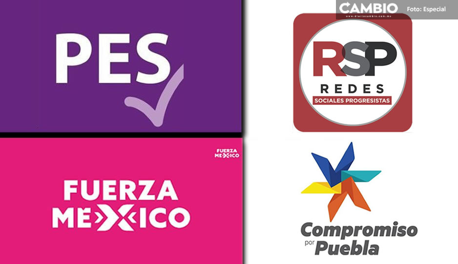 FXM, RSP, CPP y PES; sí participarán en elecciones extraordinarias de Miahuatlán y Teotalco